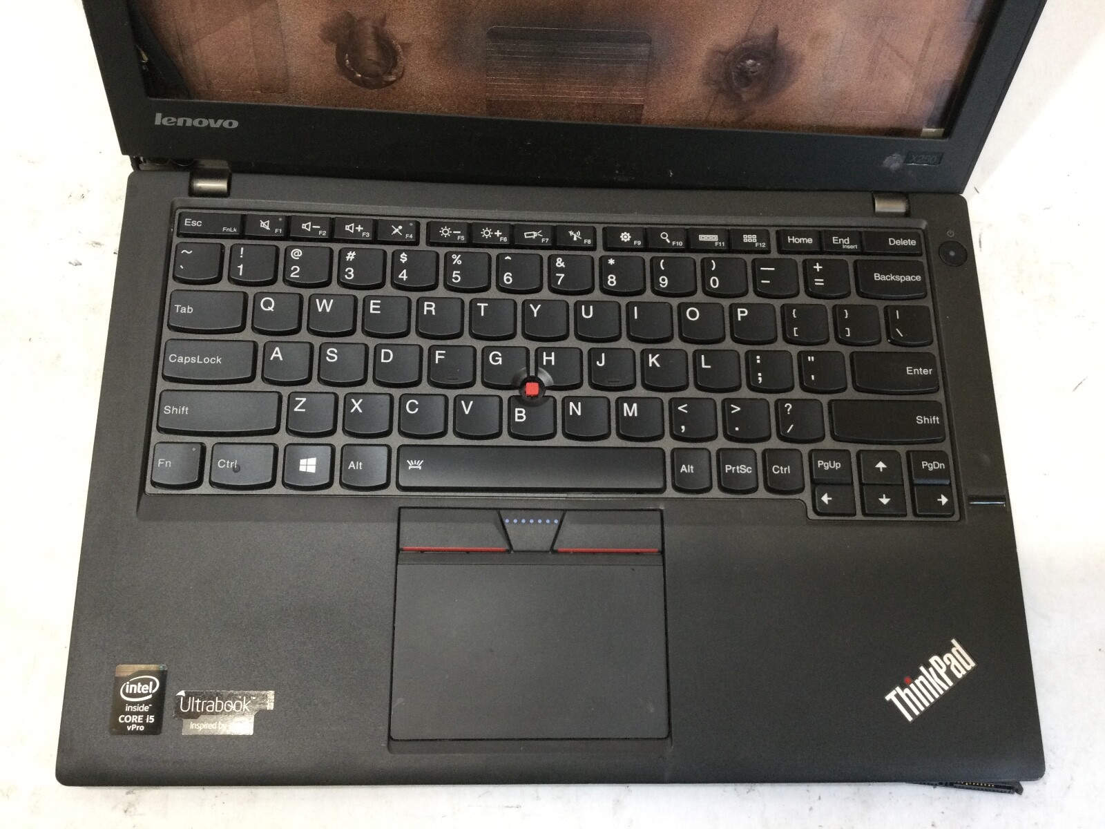 LENOVO THINKPAD X250 – FOR PARTS – I5 vPRO – NO RAM – READ DESCRIPTION – BB!!!