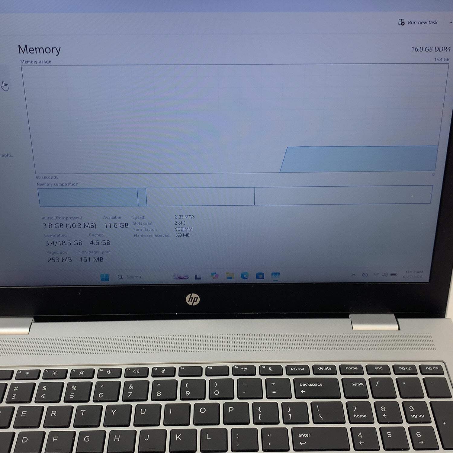 HP ProBook 650 G4 15.6″ i5-7200U 2.5GHz 16GB RAM 512GB SSD
