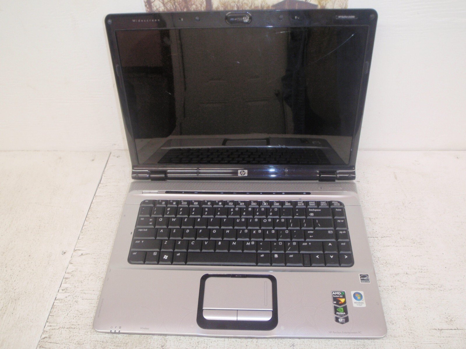 HP Pavilion dv6000 15.4in Laptop/Notebook Intel Celeron