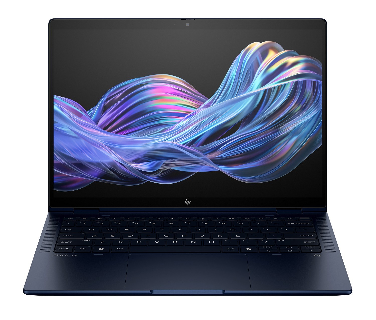 HP EliteBook X Flip G1i Blue AI Laptop PC 14″ Touch U5 16GB 256GB SSD BL Key Pro