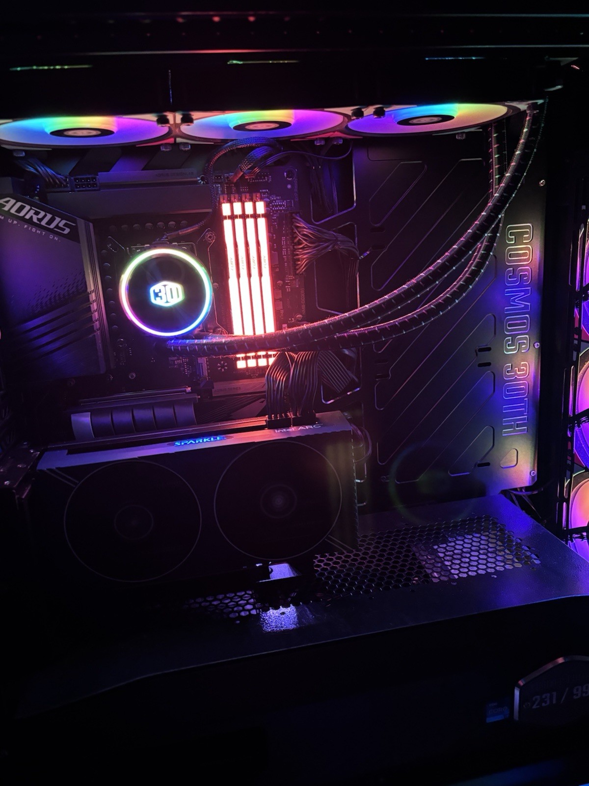 Gigabyte Z790 AORUS Elite AX, 12th Gen Intel Core i7-12700K 3.6 GHz, 32 GB DDR5