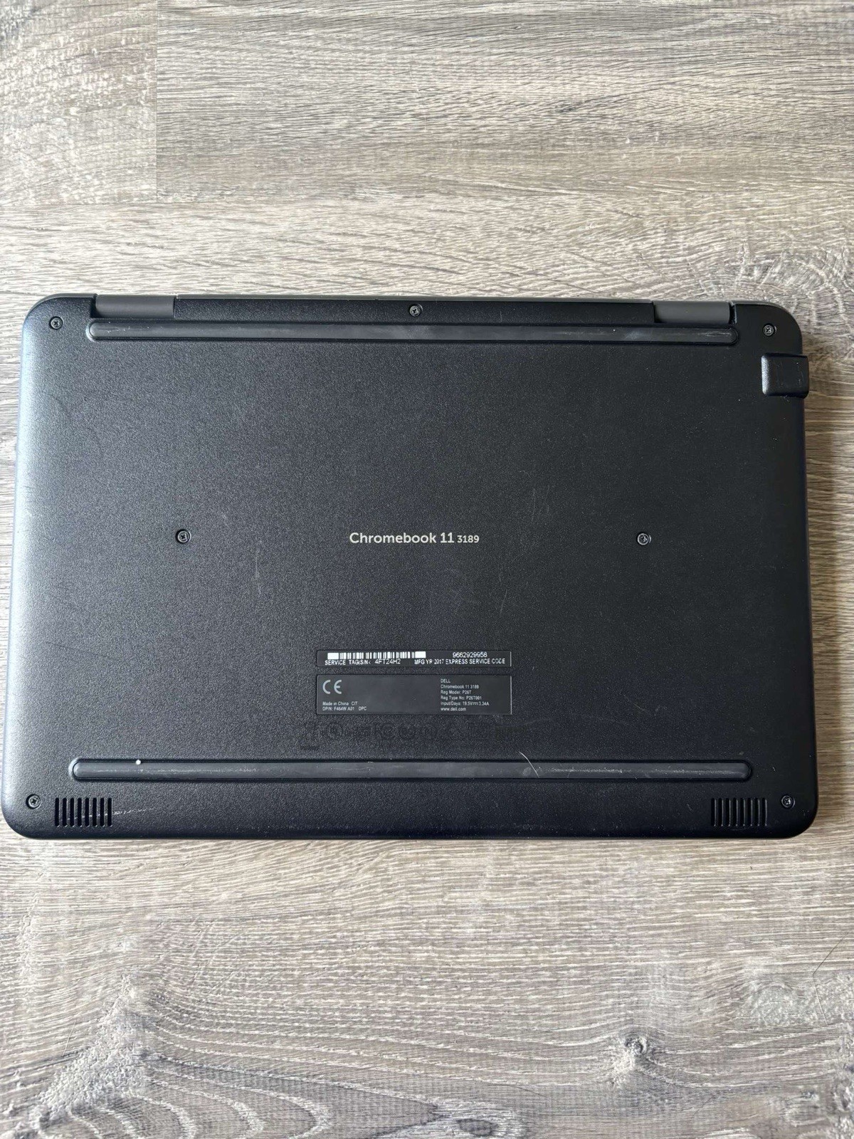 Dell Chromebook 11 3189 Touchscreen Tablet With HDMI port