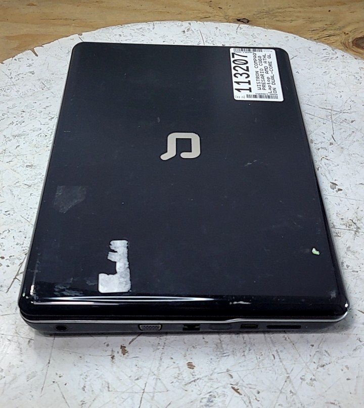 HP COMPAQ PRESARIO CQ60 Laptop AMD ATHLON DUAL-CORE QL-62 2GB SEE NOTES