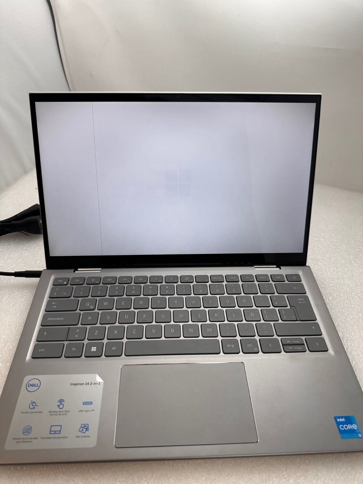 Dell Inspiron 14 5410 2in1 Core i3 8GB ram 256gb NVME Touchscreen- READ