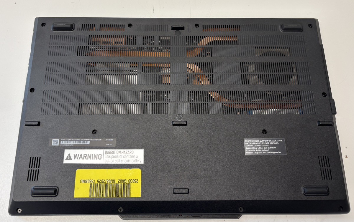 MSI COMPUTER CYBORG A17 (P07015671)