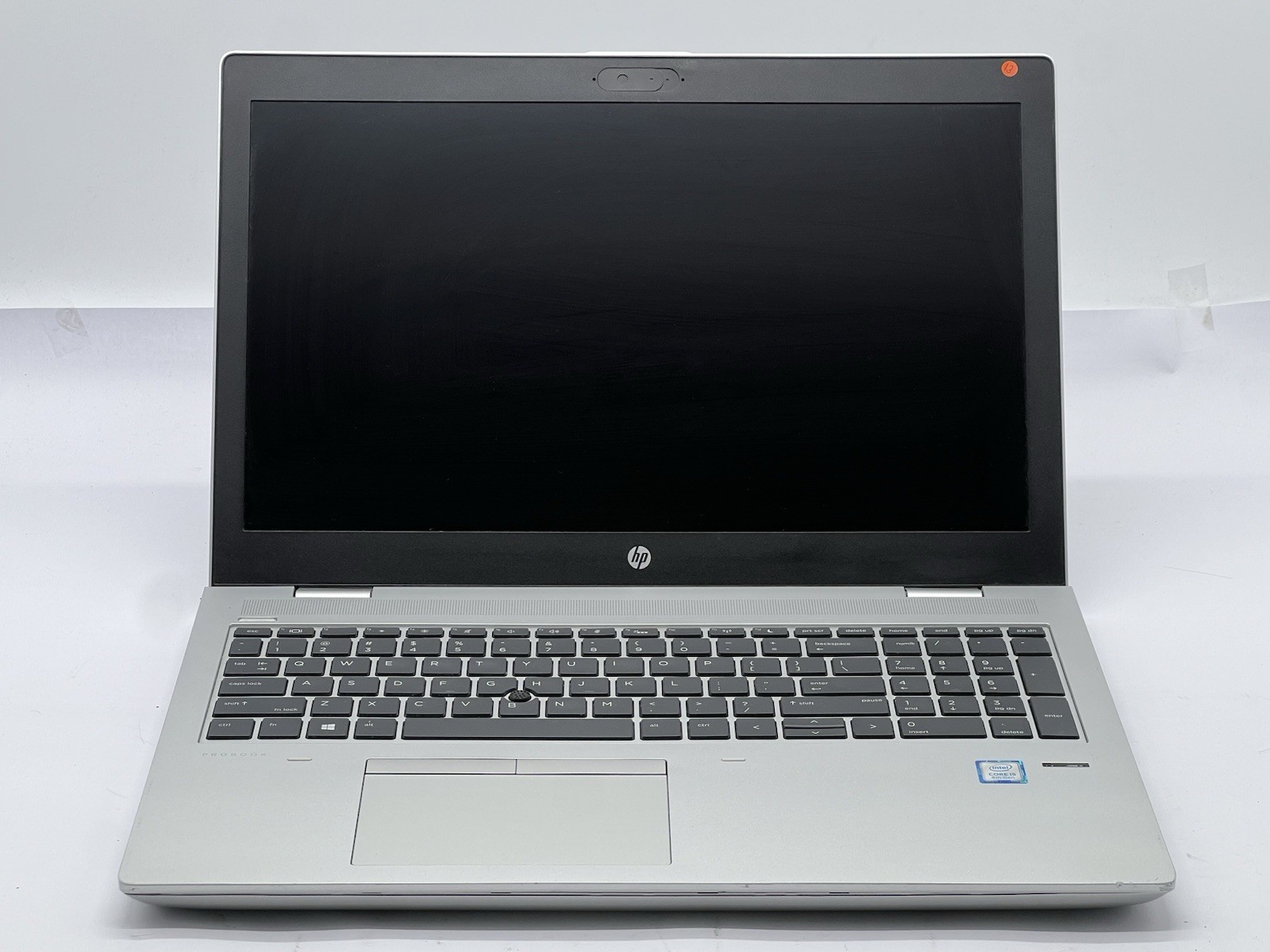 HP ProBook 650 G4, i5-8250U CPU, @ 1.60GHz, 8GB RAM-No HDD/OS/Charger