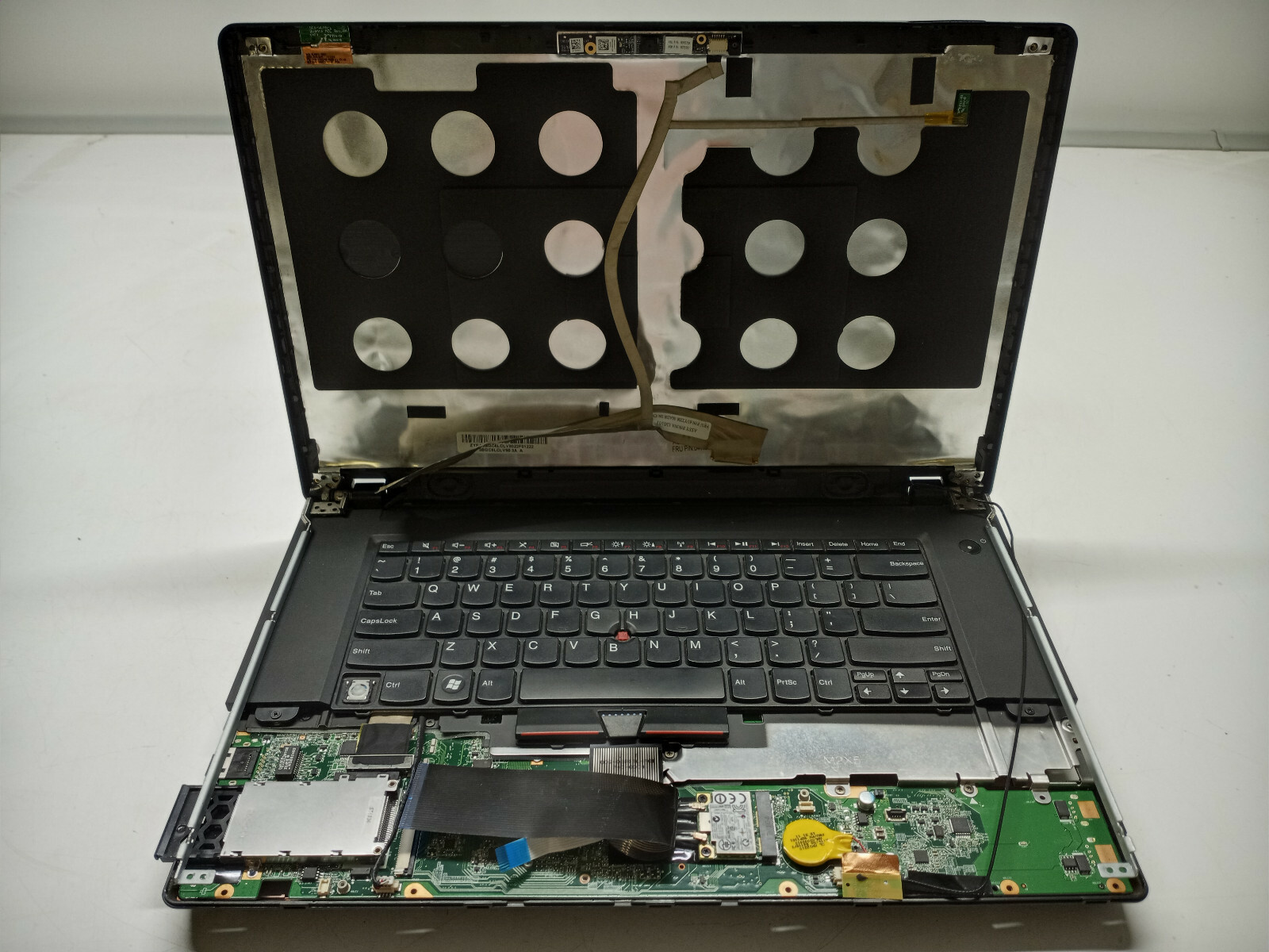 Lenovo E15 Laptop NO Screen,Palmrest,Battery,Back Cover,CPU,Ram,HDD FOR PARTS