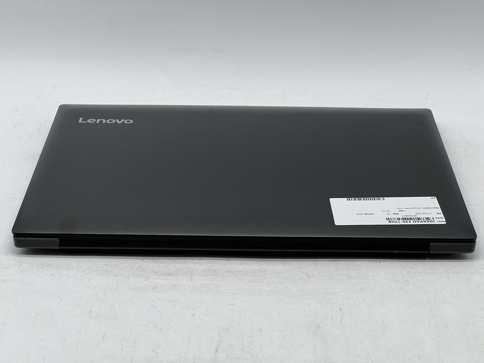 Lenovo IDEAPAD 330-17KB, Core 5 8th, No RAM/HDD/Charger-AS IS