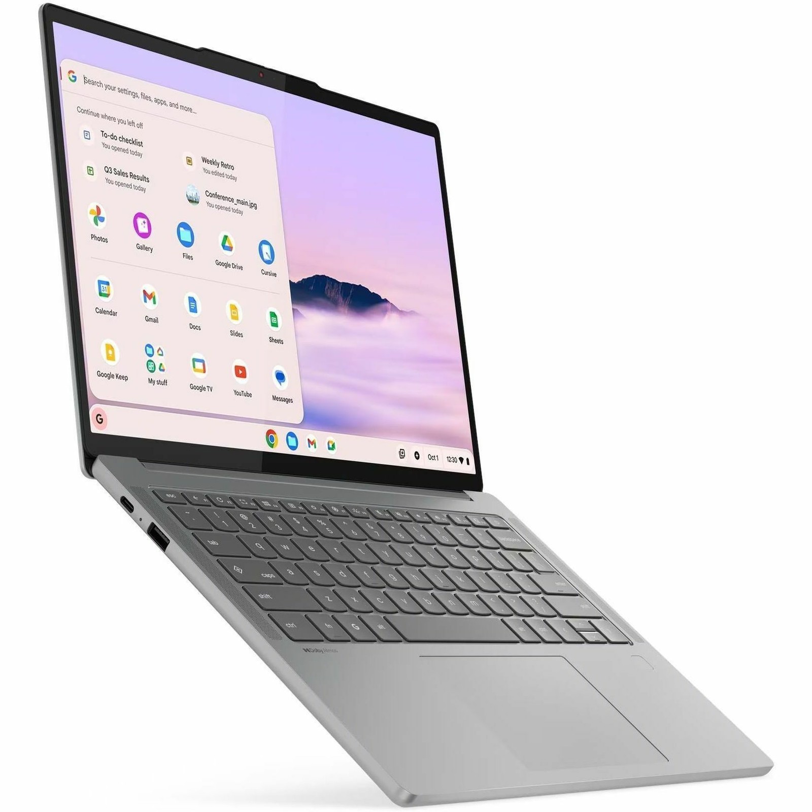 Lenovo Chromebook Plus 83MW000HUS 14 Chromebook – WUXGA – 60 Hz – Octa-core (AR