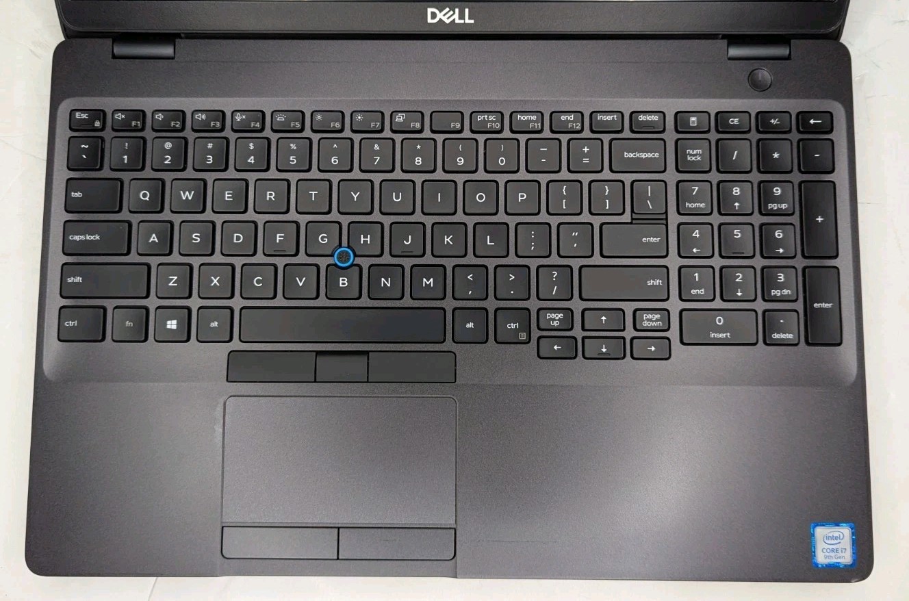 Dell Latitude 5501 15.6″ Laptop Core i7-9850H 2.60Ghz 16GB RAM 256GB Win 11 Pro