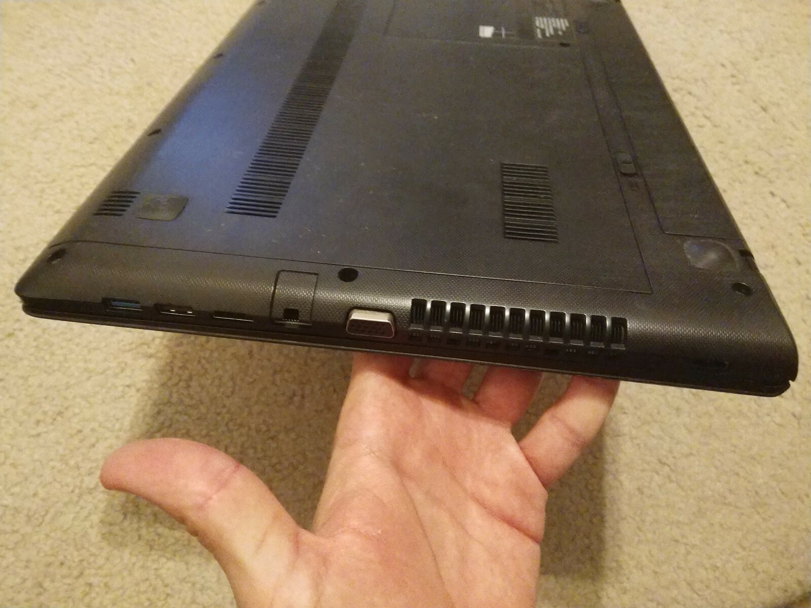 Lenovo IdeaPad G50-45 15.6in. 1TB HDD 4GB RAM AMD A6-6310 W/ Radeon R4 Graphics