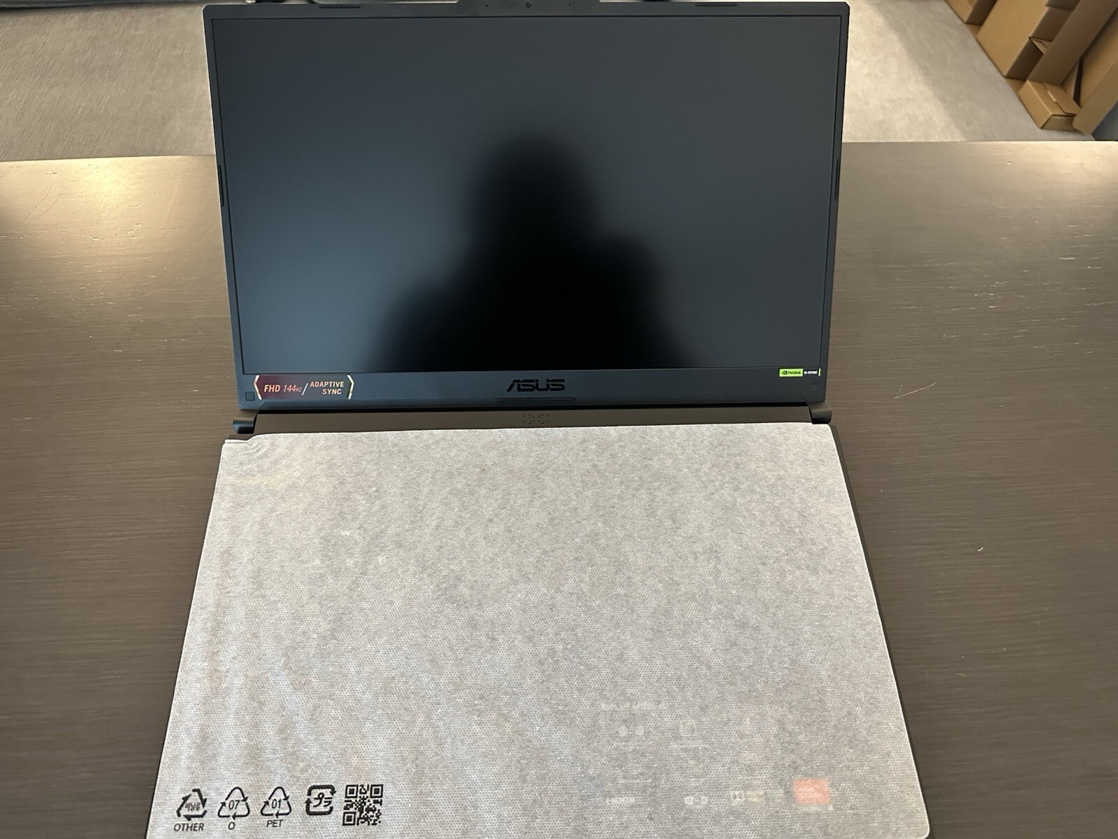 ASUS TUF Gaming A17 RYZEN 7940HS RTX4060 FA707XV – ASIS – NO RETURNS *read desc*
