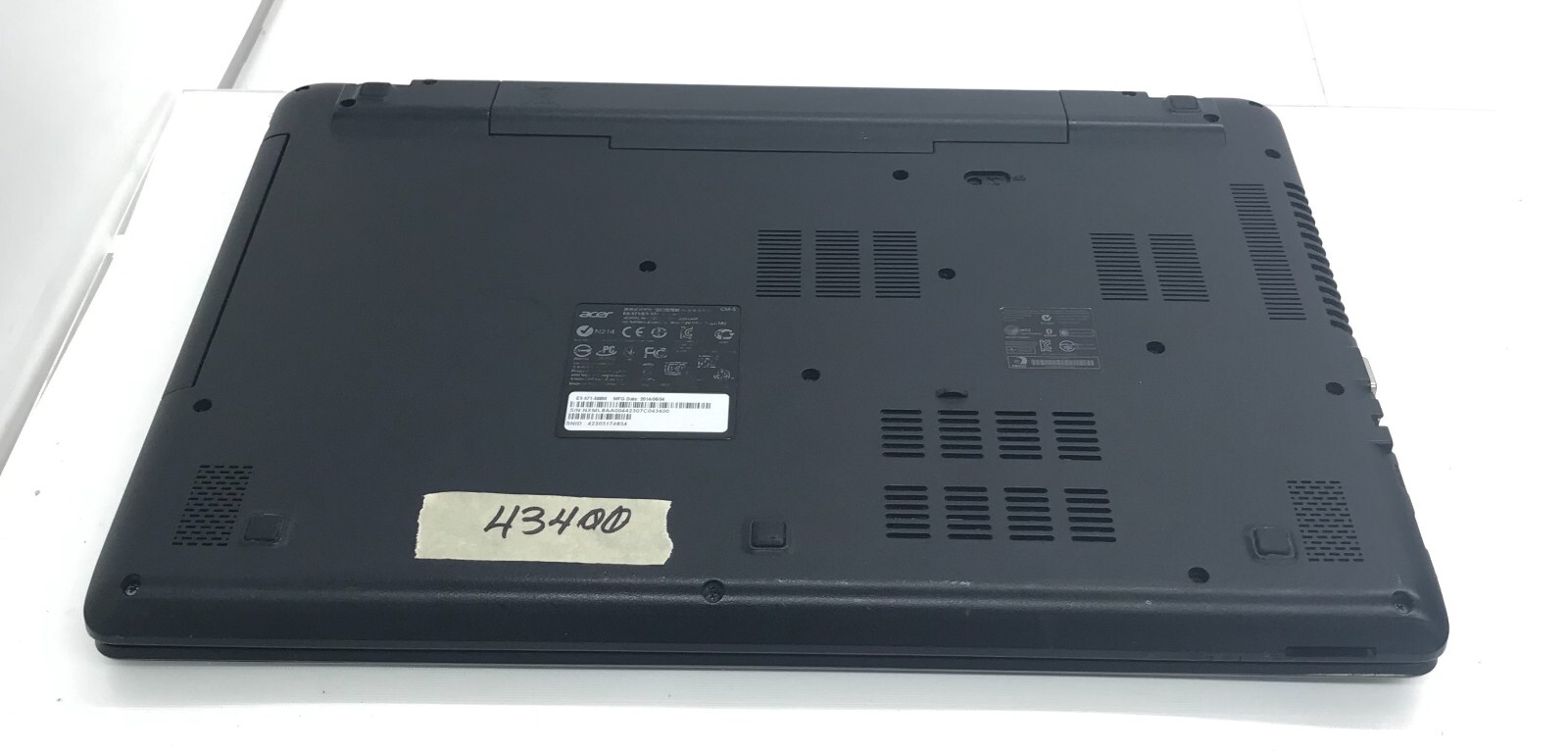 ACER NOTEBOOK E5-571-588M CORE i5-4210U @ 1.70GHz 4GB RAM 750GB HDD WIN-10P*READ