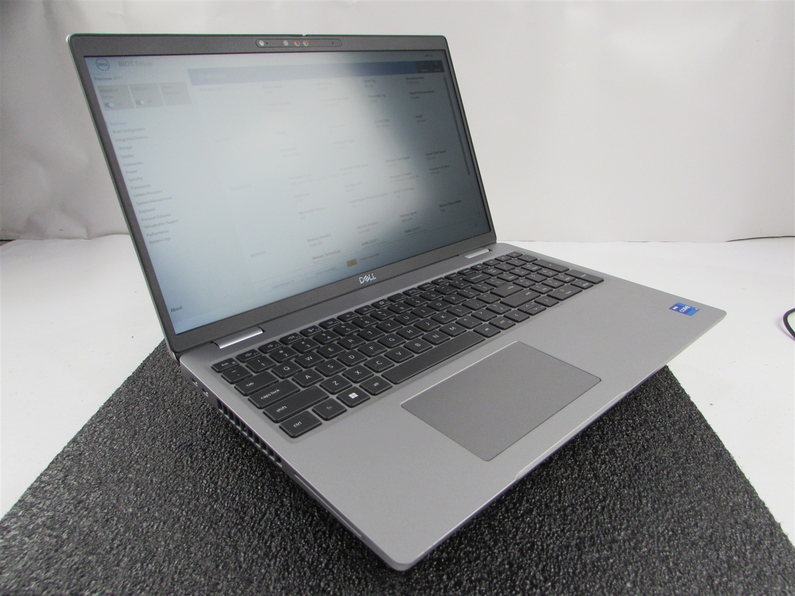 DELL PRECISION 3571 1920X1080 FHD CORE I7-12800H 512GB 16GB RAM T600 NO O.S
