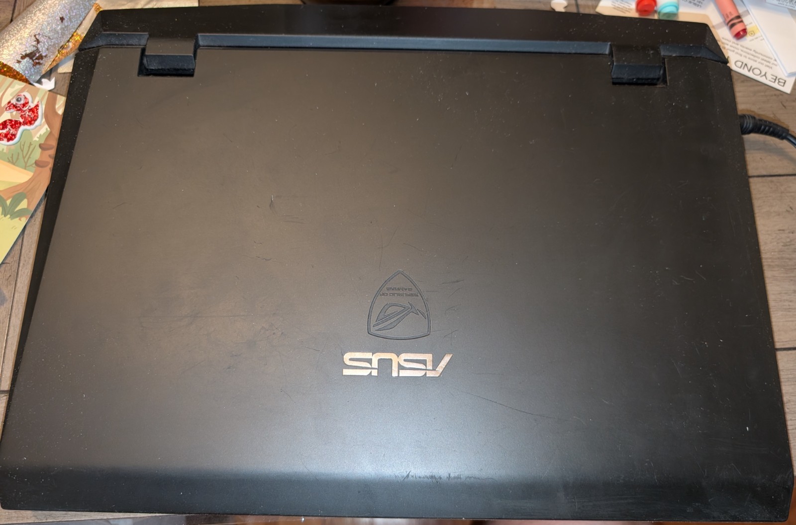 ASUS ROG G73SW Laptop i7-2630QM, 12GB, GTX 460M, SSD+HDD, Blu-Ray, Win 11