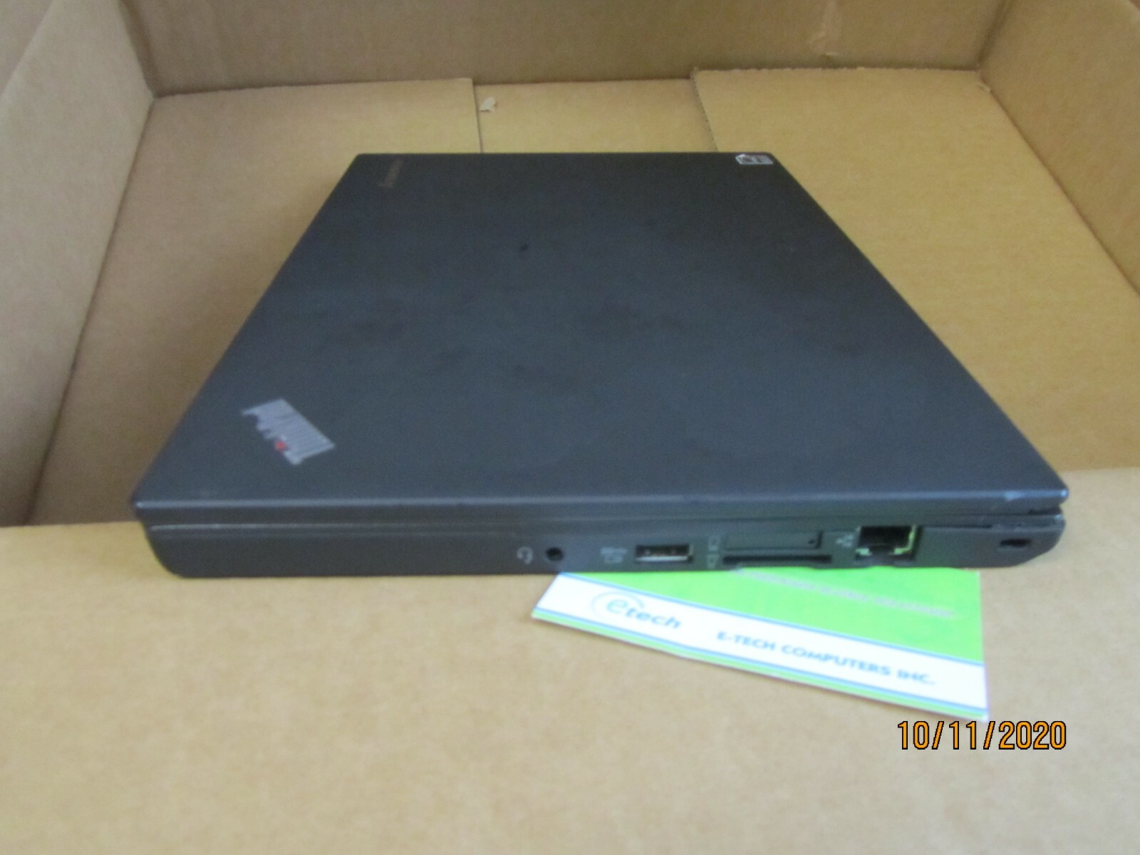 20AMS32T07 ThinkPad x240 i7-4600U 8GB 500GB HD 12.5″ HD 1366×768 Win10 Pro64
