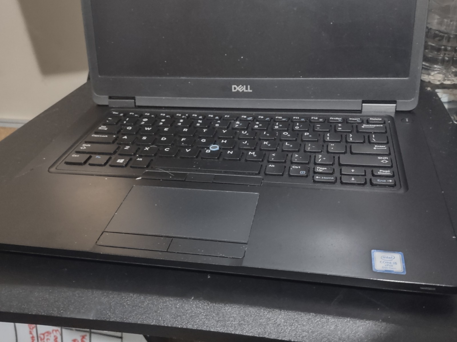 Dell Latitude 5491 14″ i5 Laptop Parts Repair No RAM SSD Powers On No POST