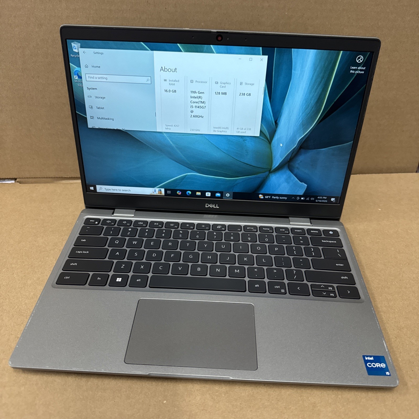 Dell Latitude 3330 i5-1145G7, 16GB Ram, 256GB SSD, W10P