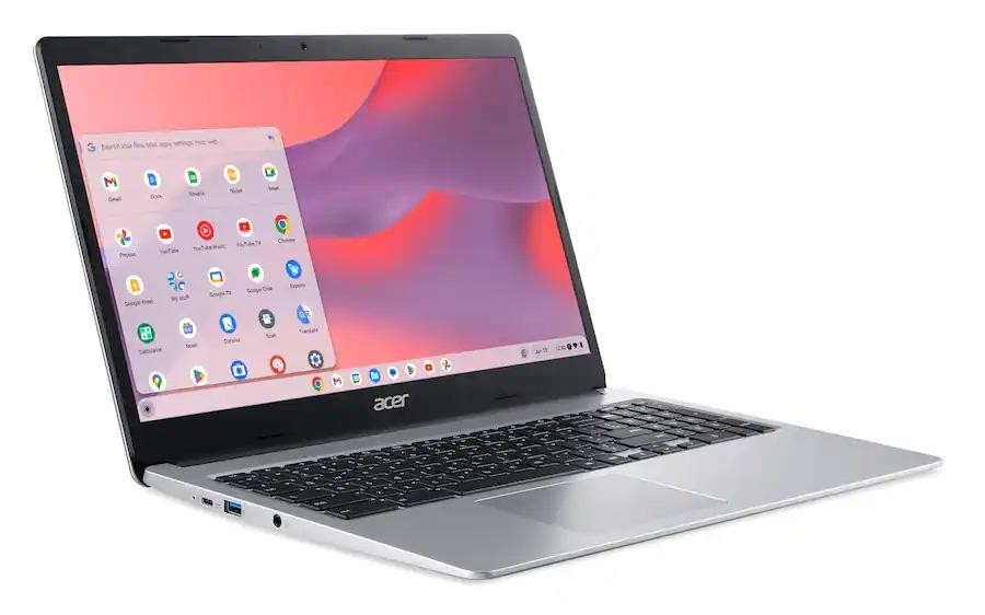 Acer Chromebook 315 Laptop 15.6″ HD Intel Celeron N4020 4GB 64GB eMMC Excellent