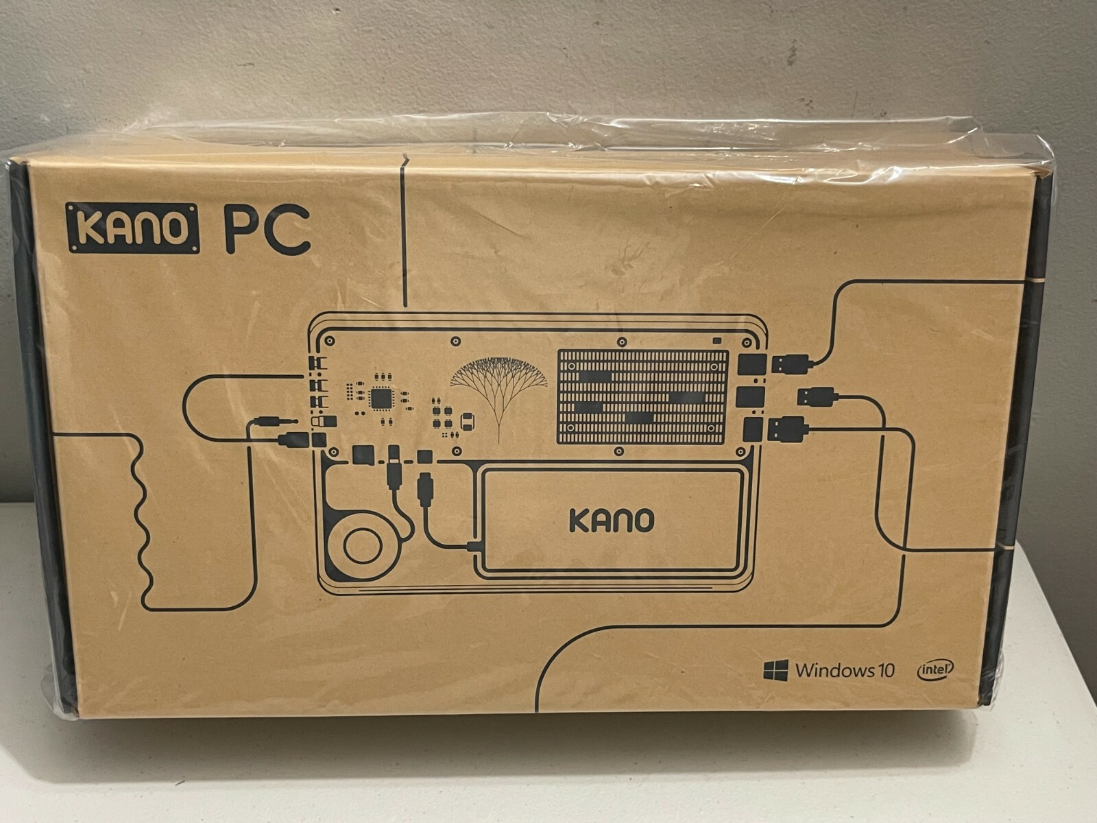 Kano PC Education Ed 11.6″ 64GB SSD Intel 1.10GHz 4GB RAM Touchs Notebook Win 10