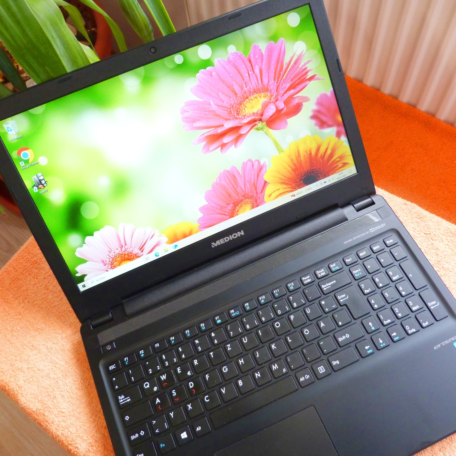 Medion ERAZER P6661 15″ FULLHD GTX l 32GB RAM NEW I SSD Windows 10 l i5 6G