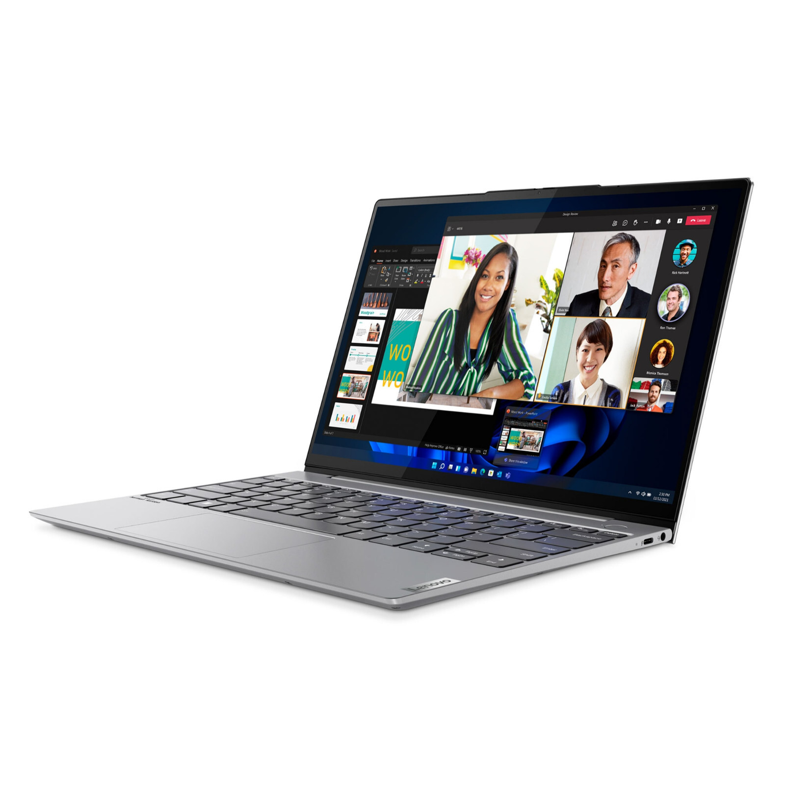 NEW ThinkBook 13′ – 21AT – Model 21AT0012US Gen i7-1255U – 16 GB Total RAM – 512