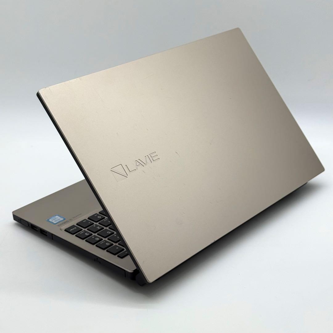 NEC LAVIE Note NEXT NX750/N i7-8750H Intel UHD 16GB SSD 240GB 15.6″ FHD Blu-ray