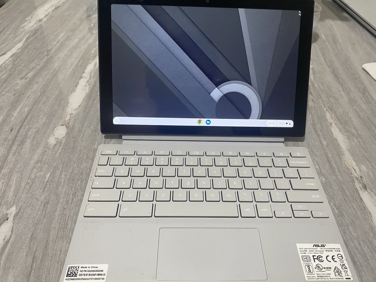 ASUS Chromebook Detachable CM3001 10.5″ Laptop MediaTek Kompanio 520, 4GB, 64gb