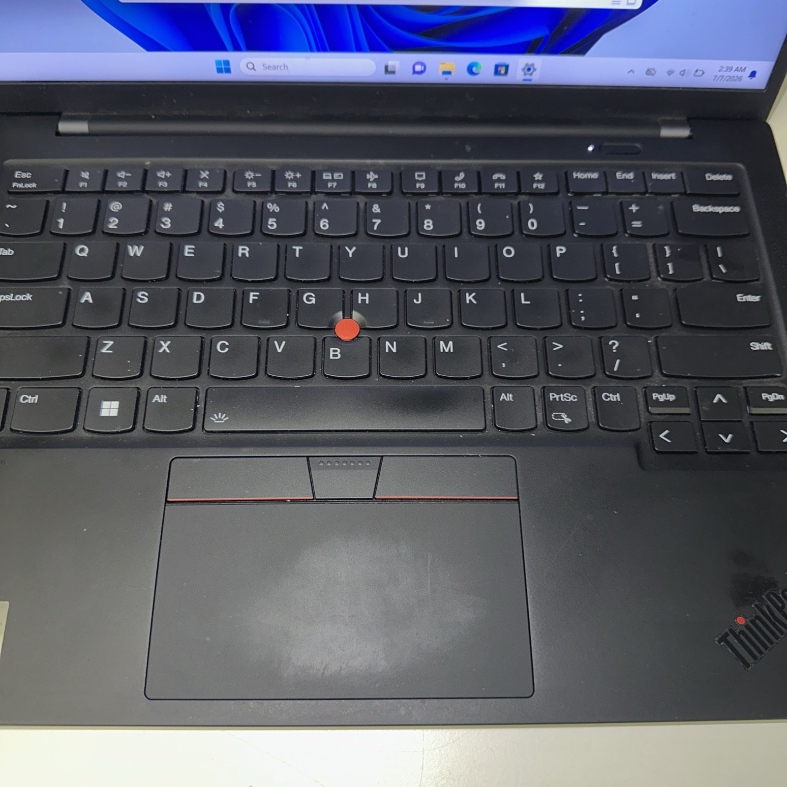 Lenovo ThinkPad X1 Carbon Gen 9, 14.0″, i5-1145G7, 16GB RAM, 512GB SSD, W11 Pro