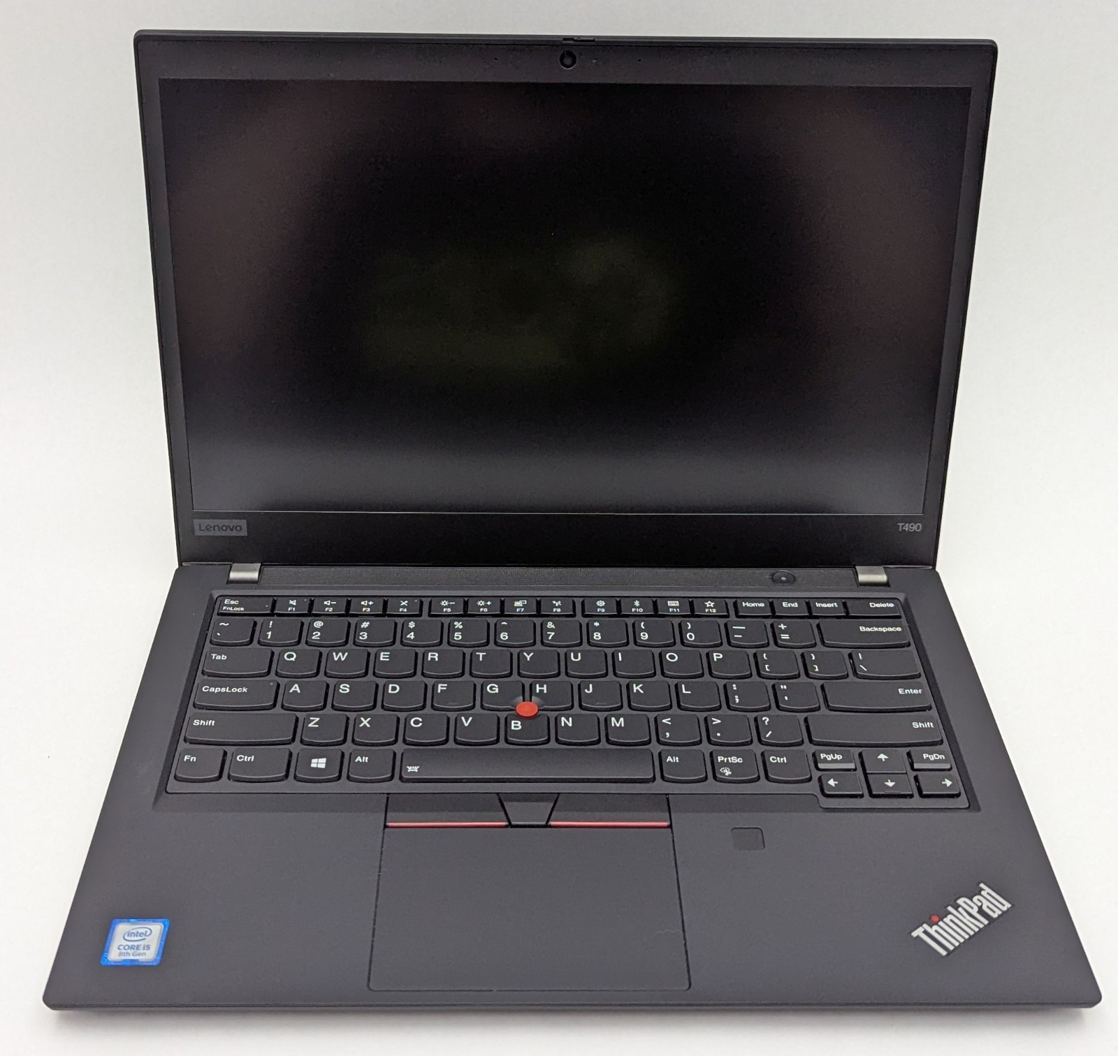 Lenovo ThinkPad T490 14″ Laptop i5-8265U 1.60GHz 8GB RAM 256GB NVMe Windows 11