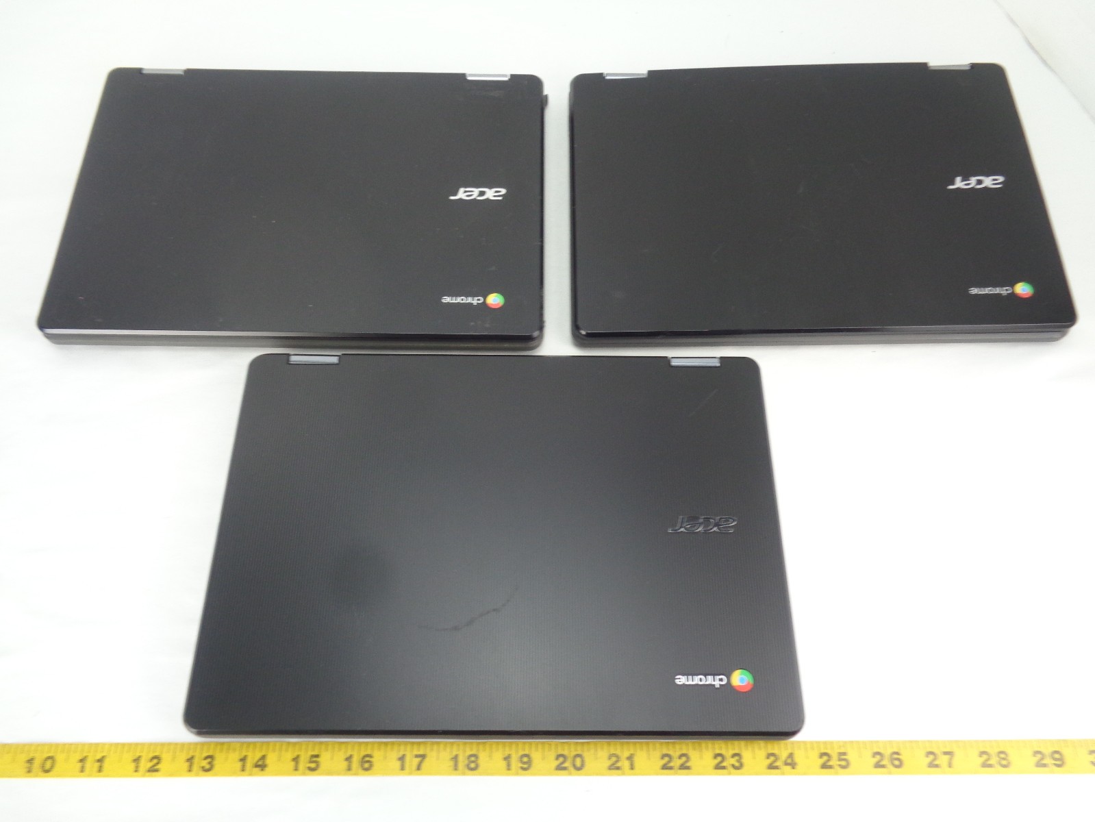 Lot of 3 Acer Chromebook Spin 11 Laptop Computers Touchscreen 2-in1 PARTS AS IS