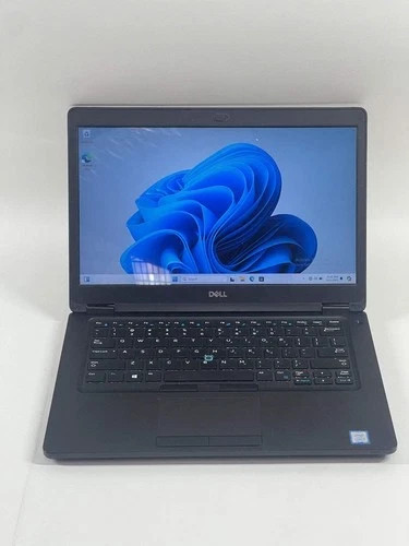 Dell Latitude 5491 14″ Core i5-8400H @ 2.50GHz 8GB RAM 256GB SSD W11P LAPTOP.