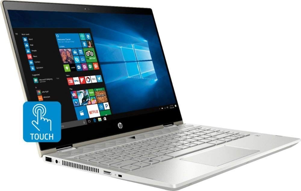 HP Pavilion x360 2-in-1 – FHD Touch – i5-8250U – 8GB RAM – 256GB SSD – Silver