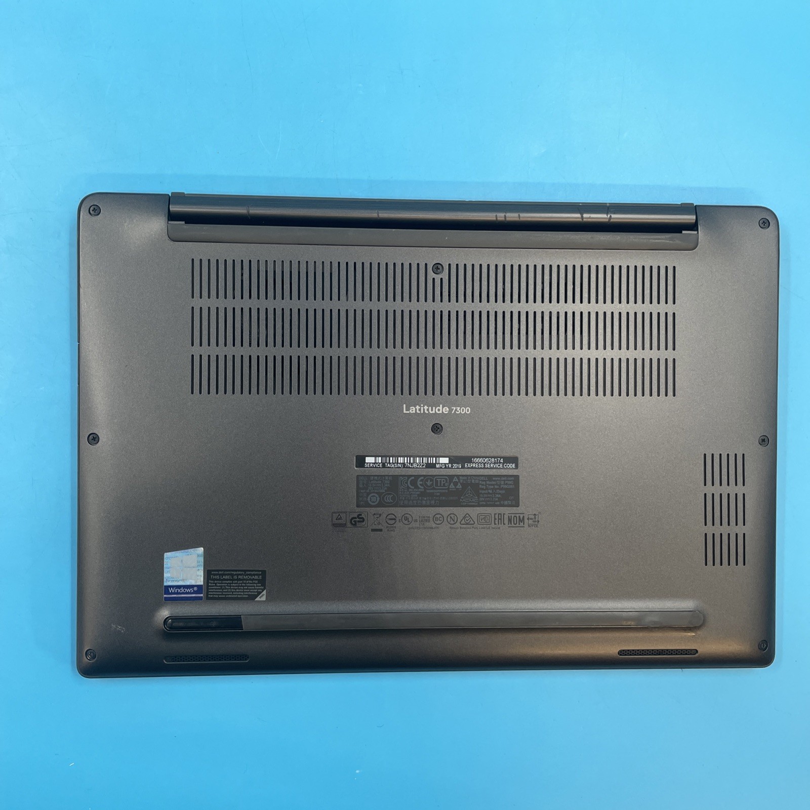 (LOT OF 12) Dell Laptops | i5 8th Gen | 8/16GB RAM** | NO DRIVE **READ** | NO OS