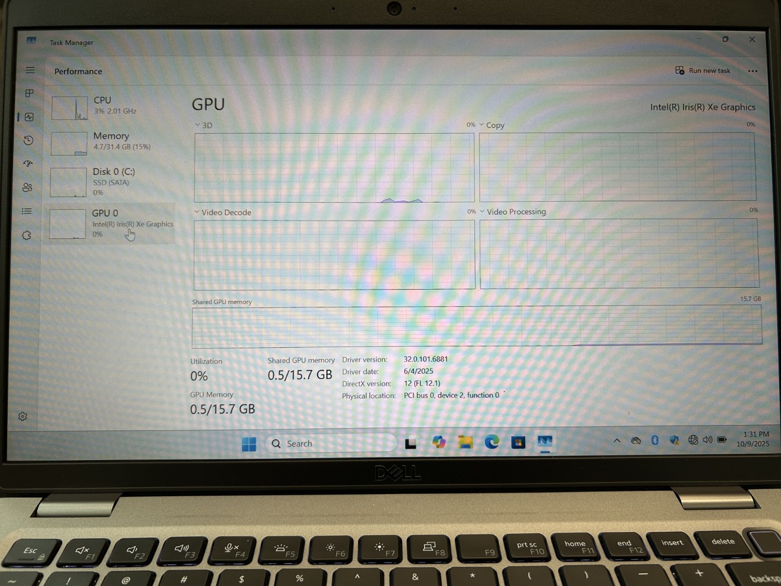 Laptop Dell Latitude 5420 14″ Intel Core i5-1145G7 512GB SSD 32GB RAM Win 11 Pro
