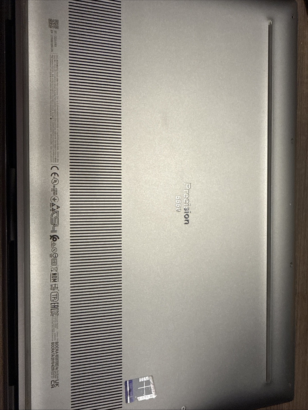 Dell Precision 5550 32GB RAM 512GB SSD QUADDRO T1000