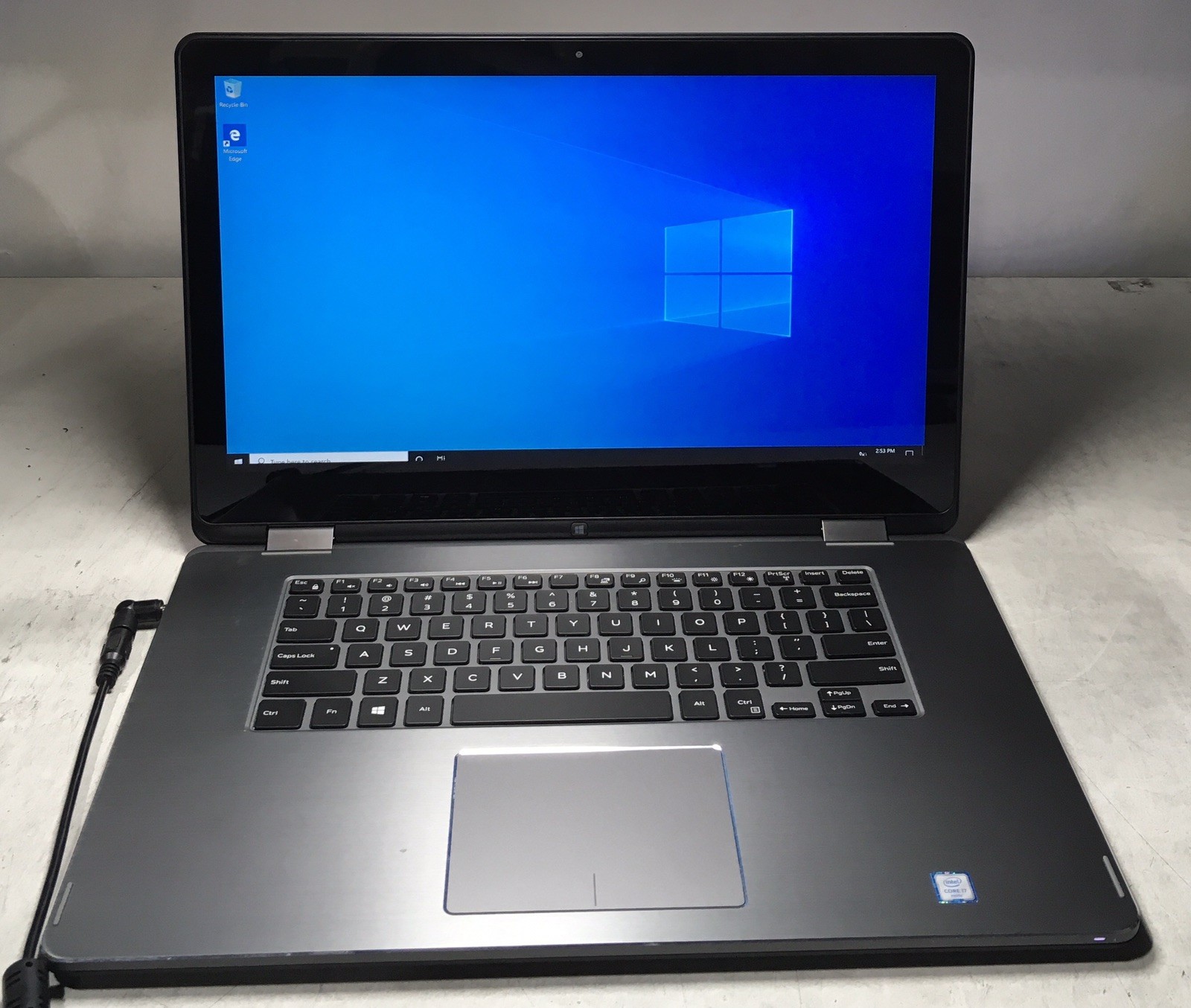 Dell Inspiron 15 7568 TOUCH Intel i7-6500U @ 2.50GHz 8GB Ram 950GB HDD *SEE PICS