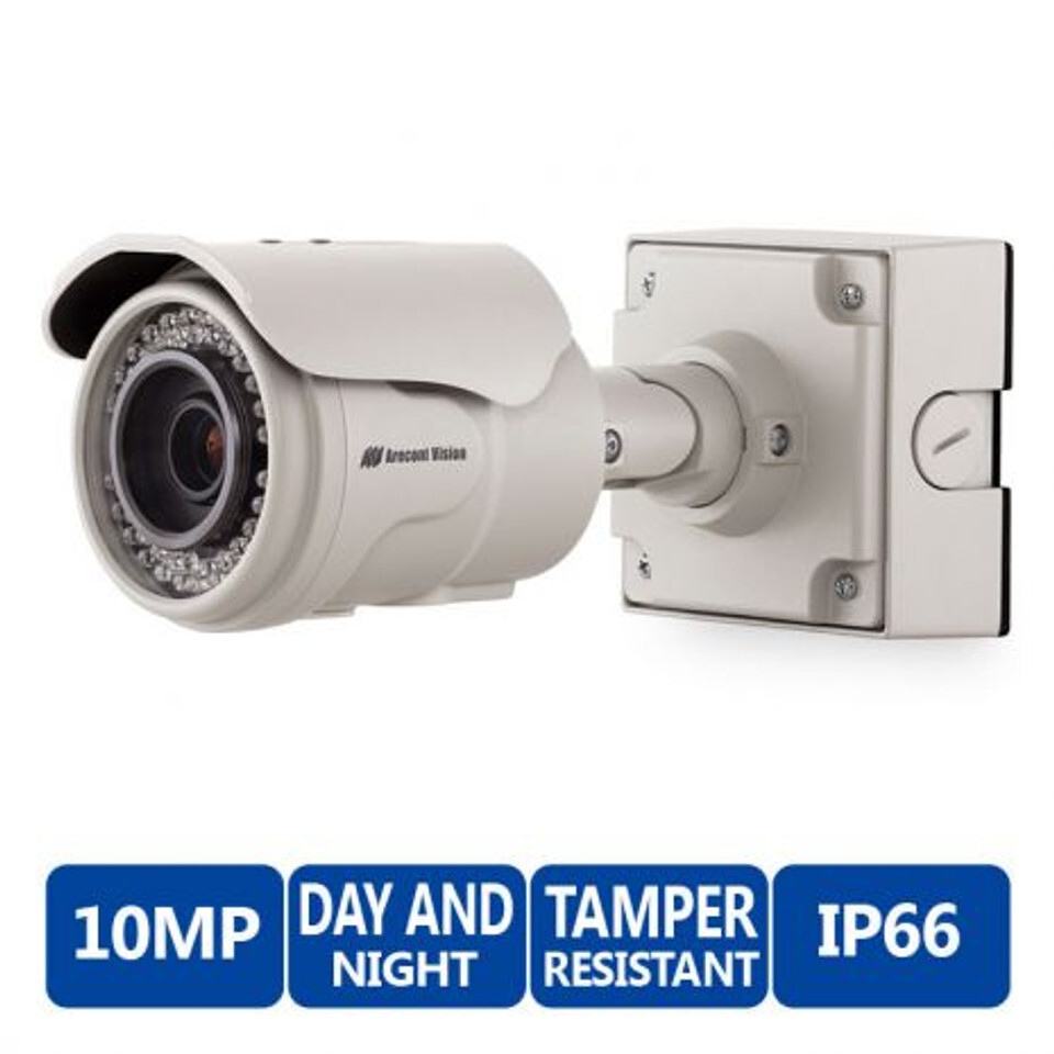 NIB Arecont Vision MegaView 2 AV10225PMIR-S 10 MP Camera *Authorized Reseller*