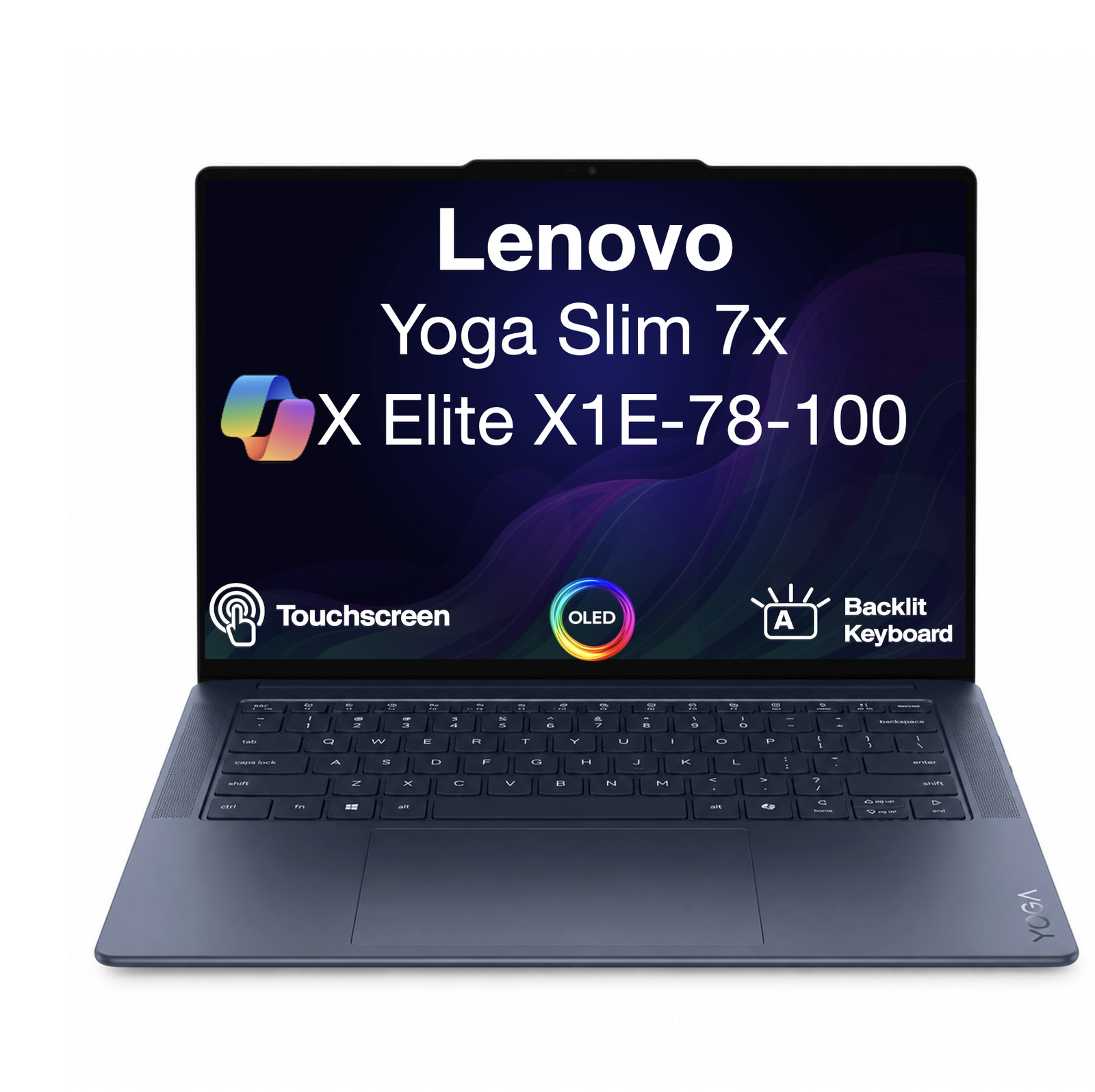 Lenovo Yoga 14.5 2944×1840 X Elite X1E-78-100 32GB RAM 1TB SSD Windows 11 Pro