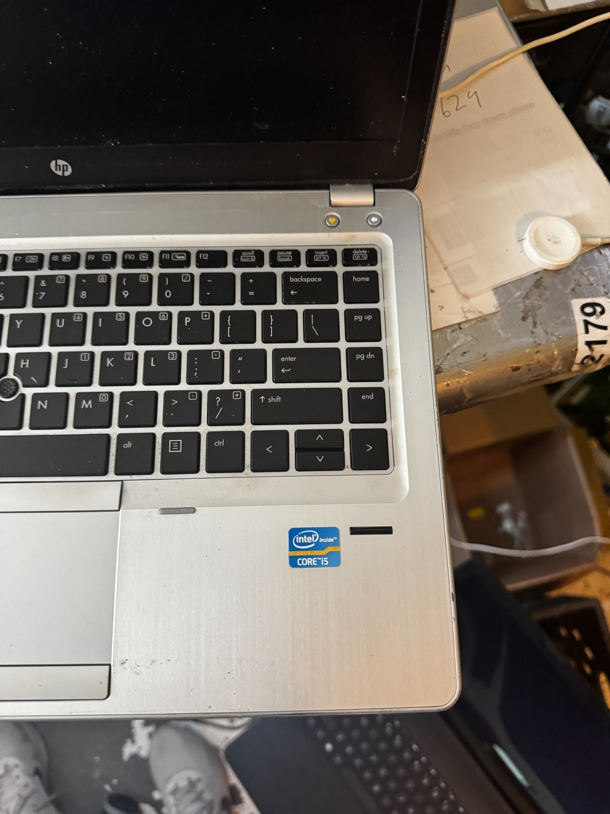 HP EliteBook Folio 9470m Core i5 Laptop For Parts/Repair #6531