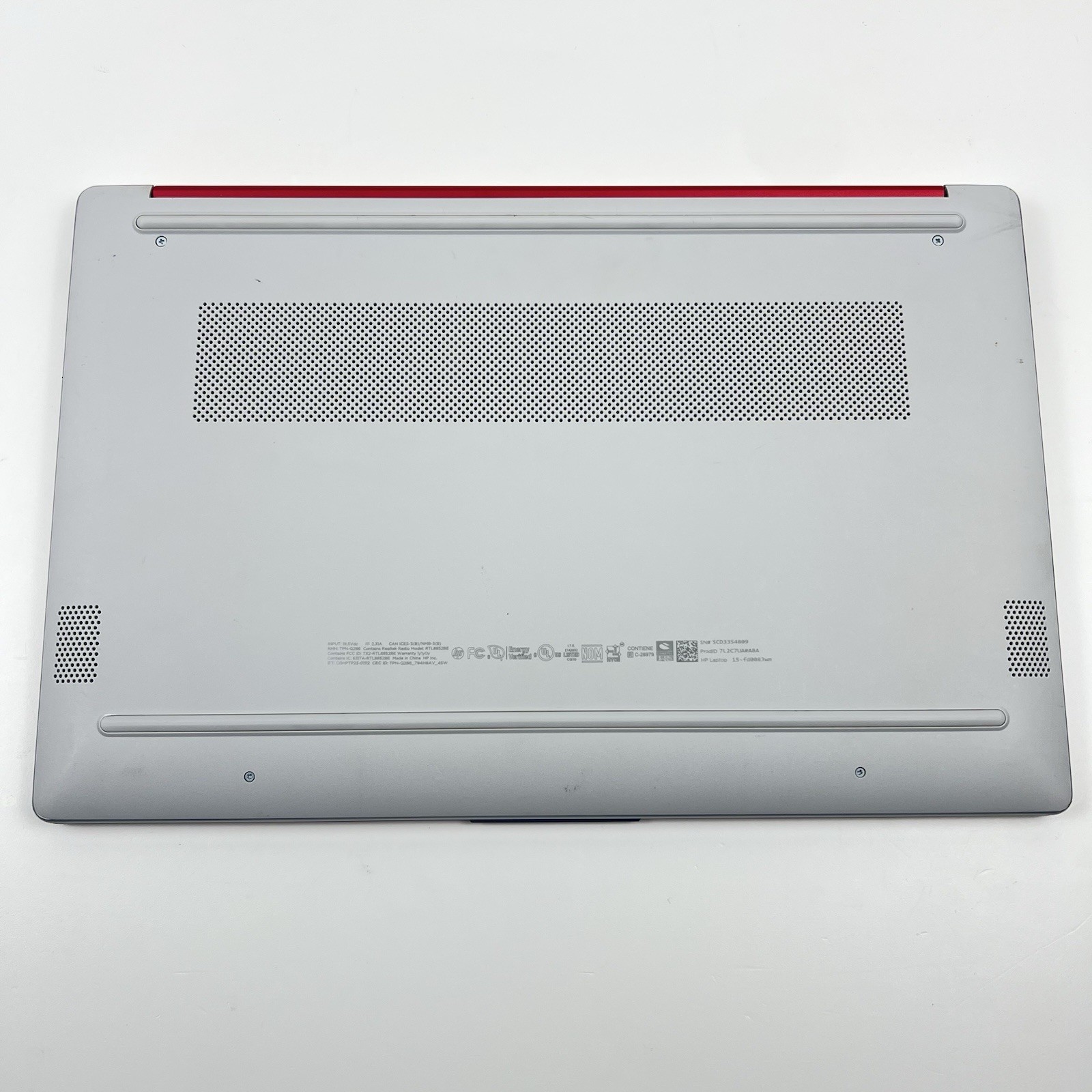 HP 15-fd0083wm 15.6″ 128GB SSD 4GB RAM Intel Pentium N200 1.1GHz Laptop – Red