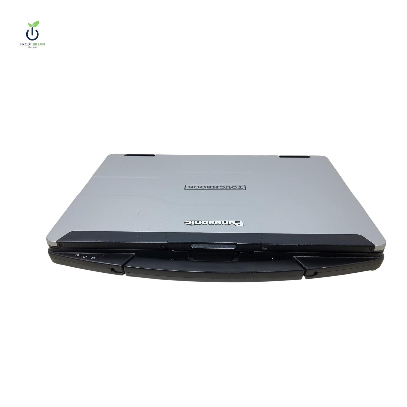 PANASONIC FZ55-1 Laptop i5-8365U@1.60GHz 8GB 256GB No OS Grade C [READ]
