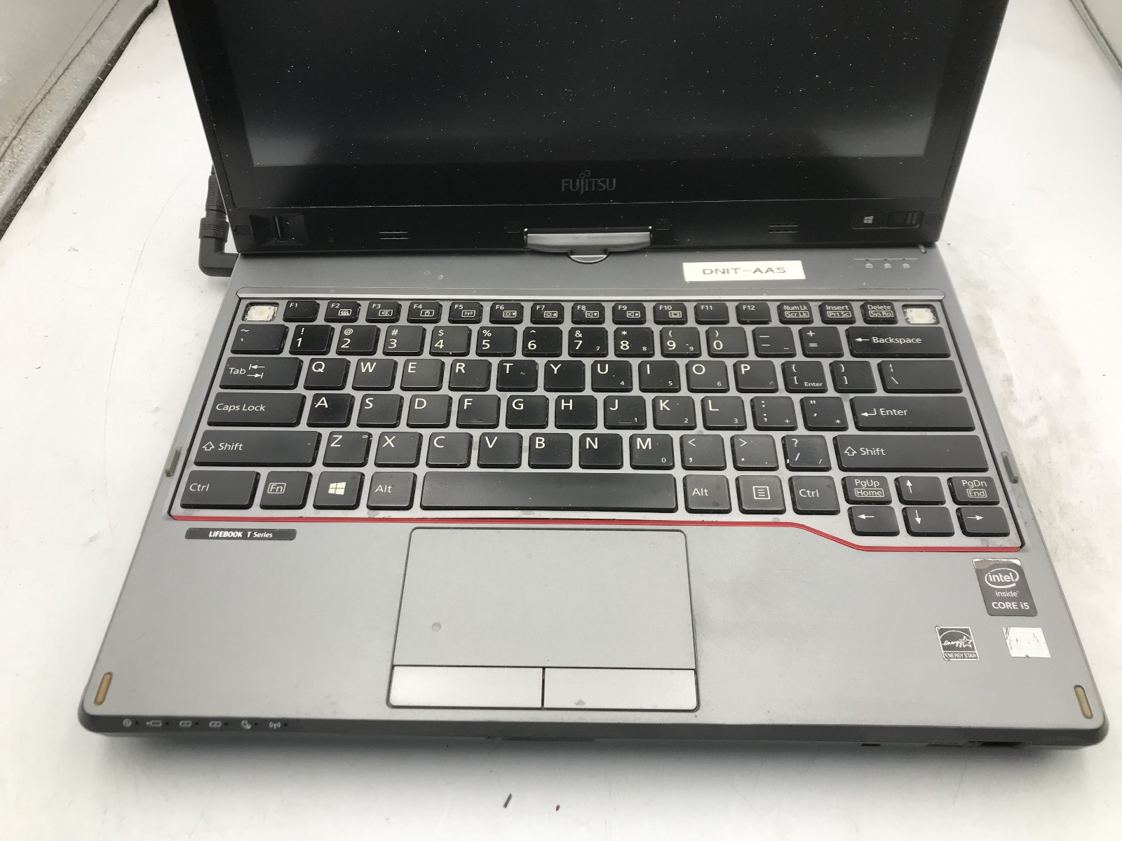 FUJITSU LIFEBOOK TSERIES T726 -FOR PARTS/NO BOOT- INTEL I5 6TH GEN – 4GB RAM -BB