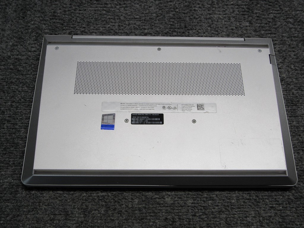 HP Probook 640 G8 14″ Laptop Intel Core i5-1135G7 2.40GHz 16GB RAM 256GB SSD