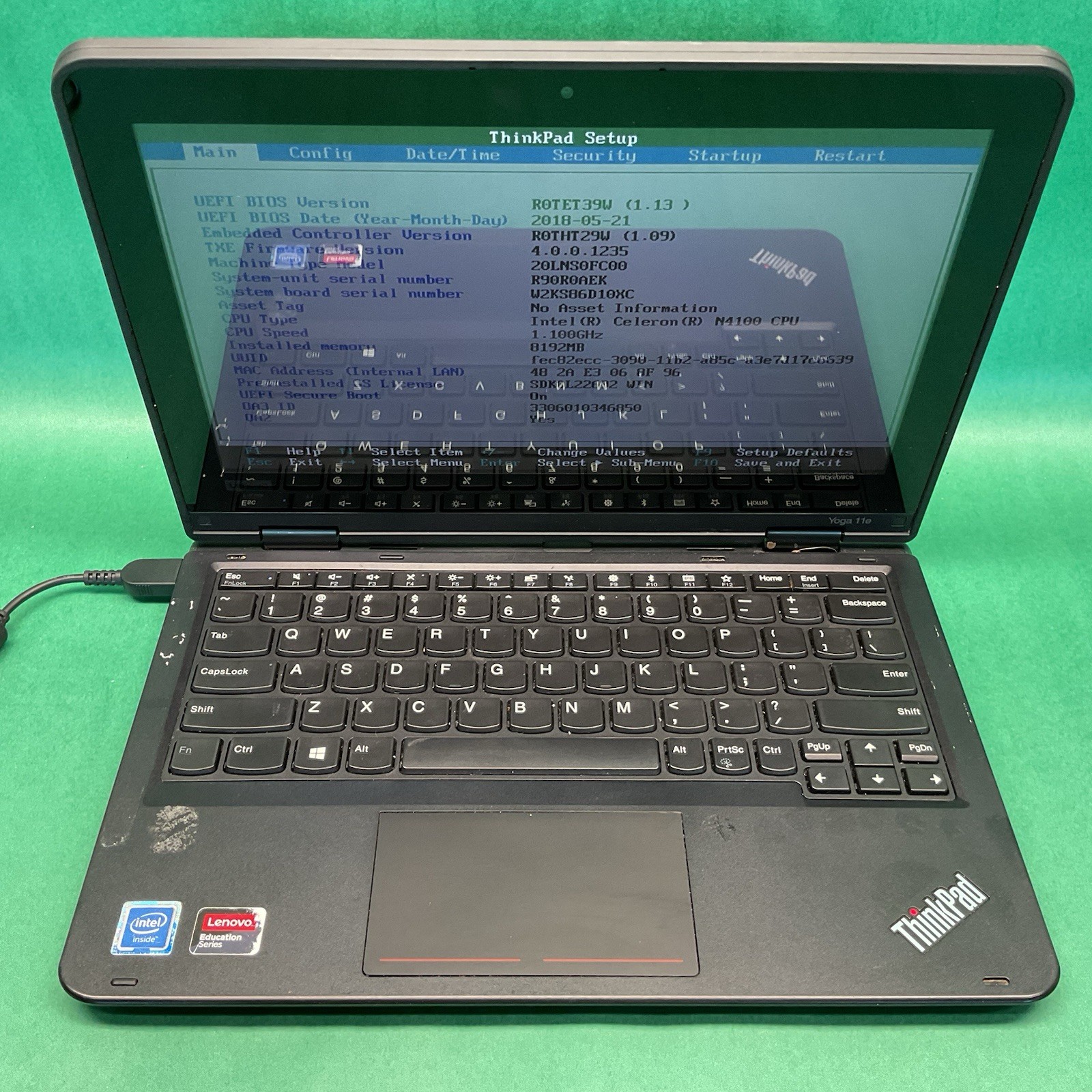 3 Pack – Yoga 11e 5th Gen – Power On – NO HARD DRIVES – Untested
