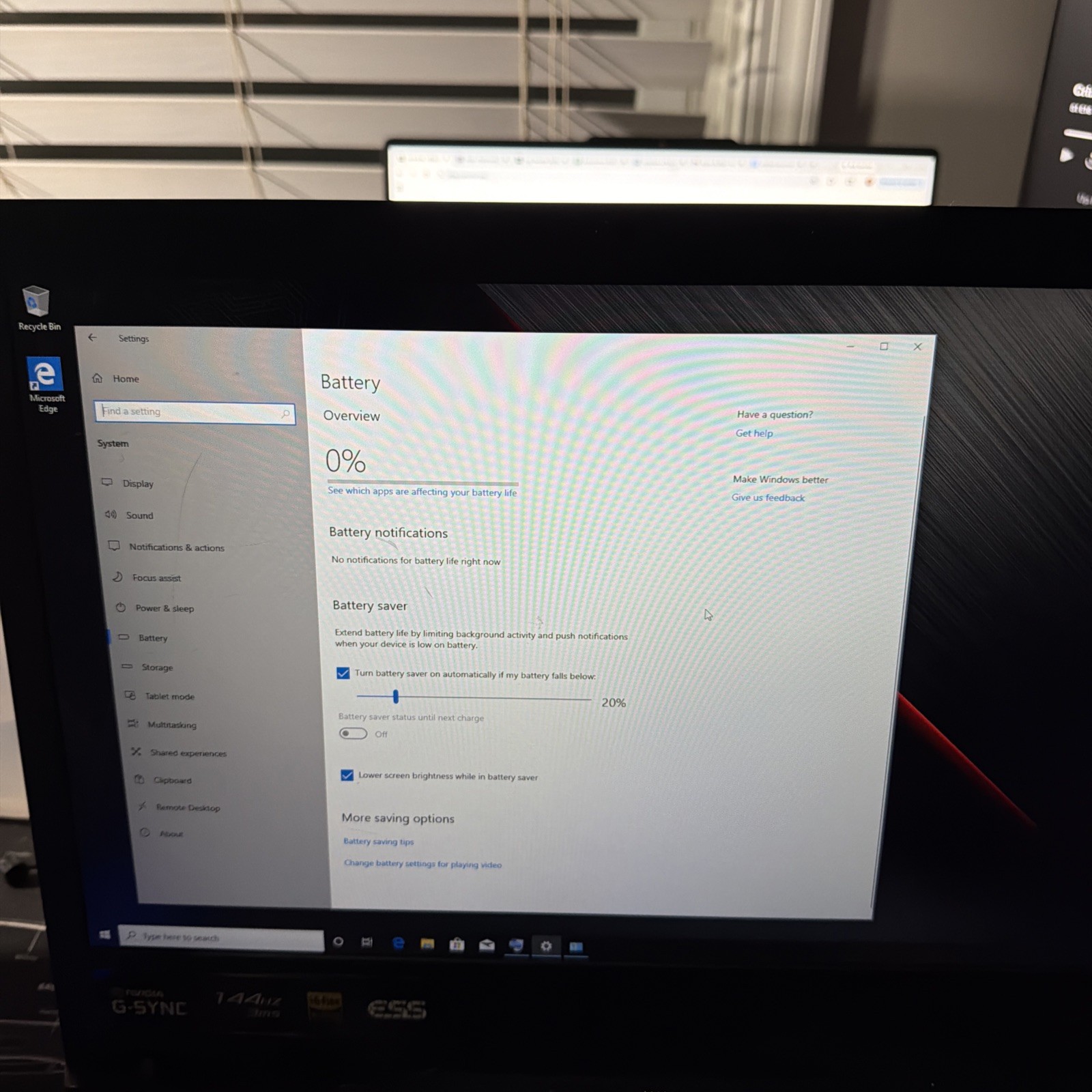 ASUS ROG Mothership GX700S – SUPER RARE Tested & Working No Keyboard
