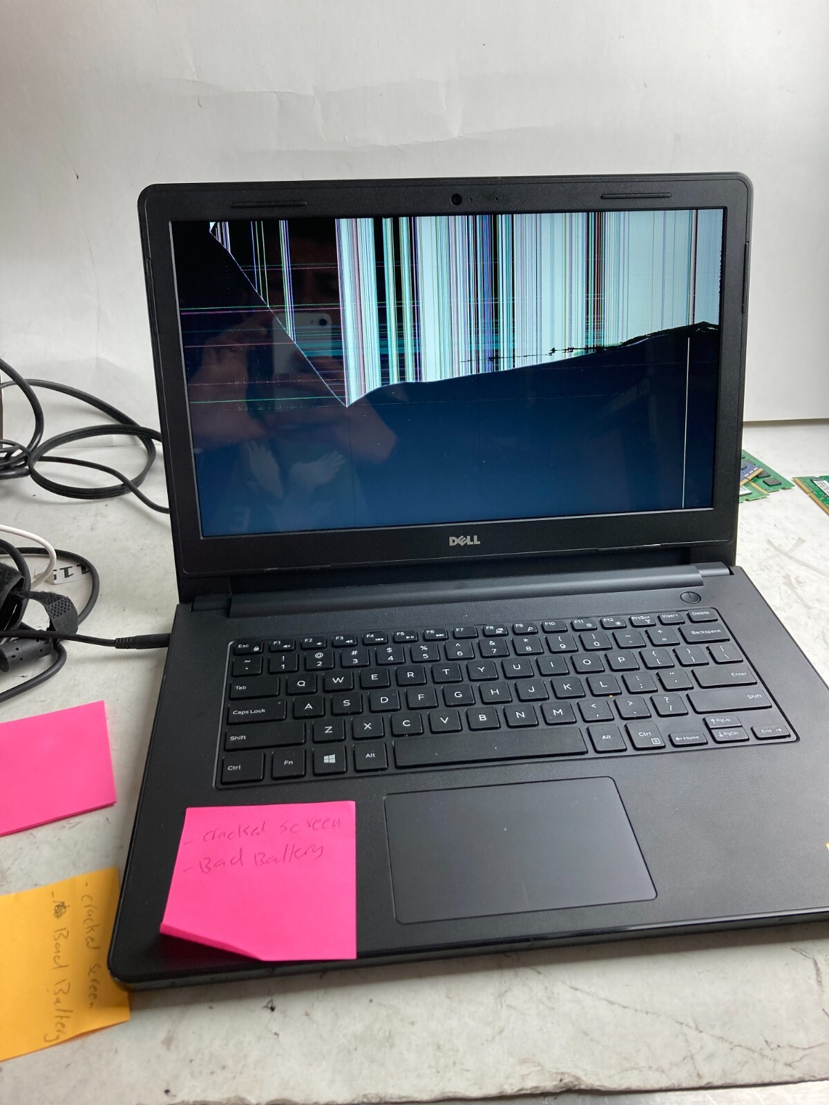 Dell Inspiron 3451 w/Celeron N2840, 2GB RAM, 500GB HDD, 14″ Laptop for Parts