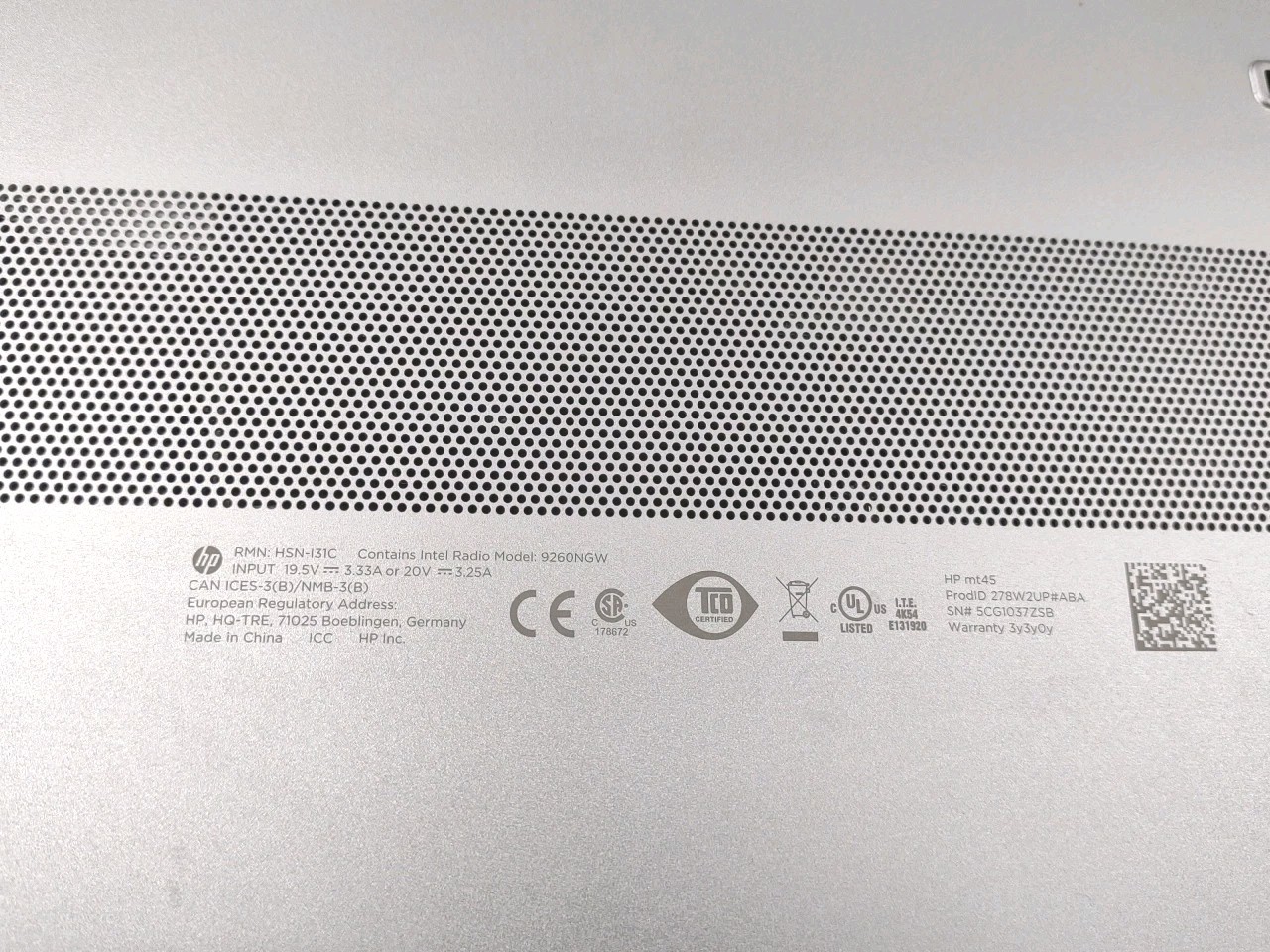 HP mt45 Mobile Thin Client W/ AMD Ryzen 3 Pro 3300U, 16GB, 256GB.