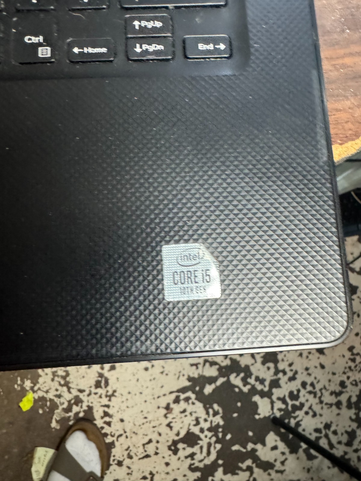 DELL VOSTRO P89G Core I5 10th Gen Laptop for Parts/Repair #5307