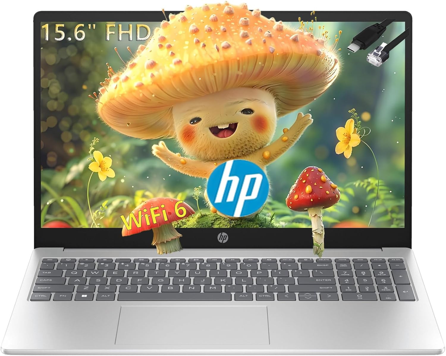 Essential Laptop Computer for Student Home Study, Office 365, Intel N100 (2026 E